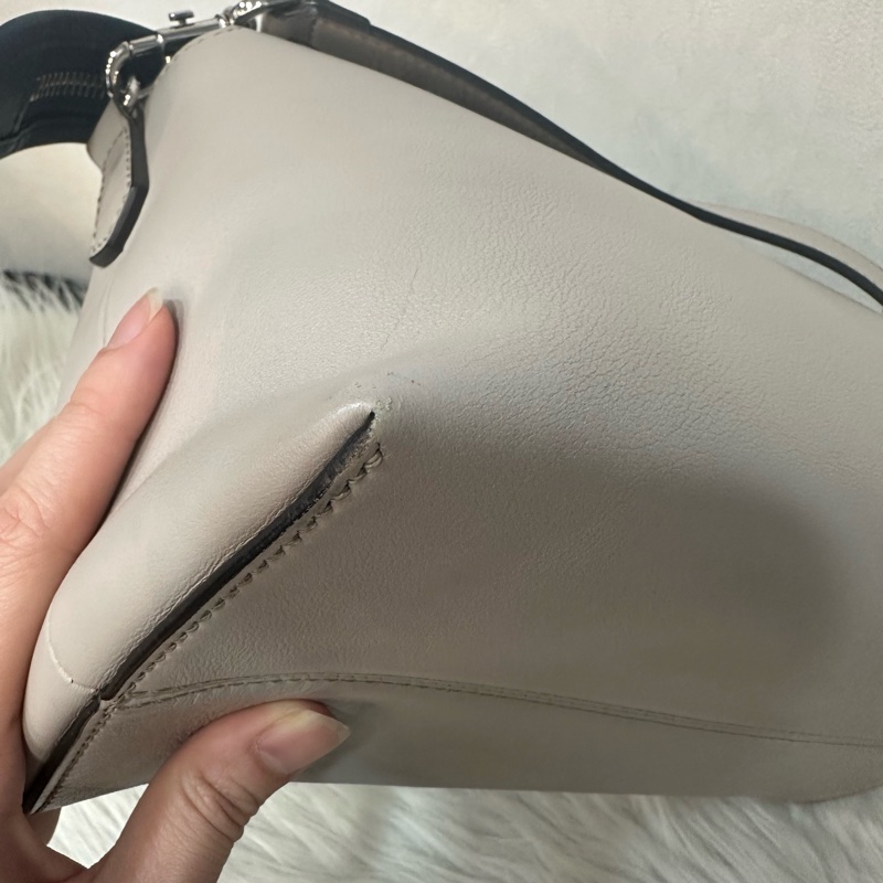 fendi 8BL124 灰綠粉銀釦by the way-10