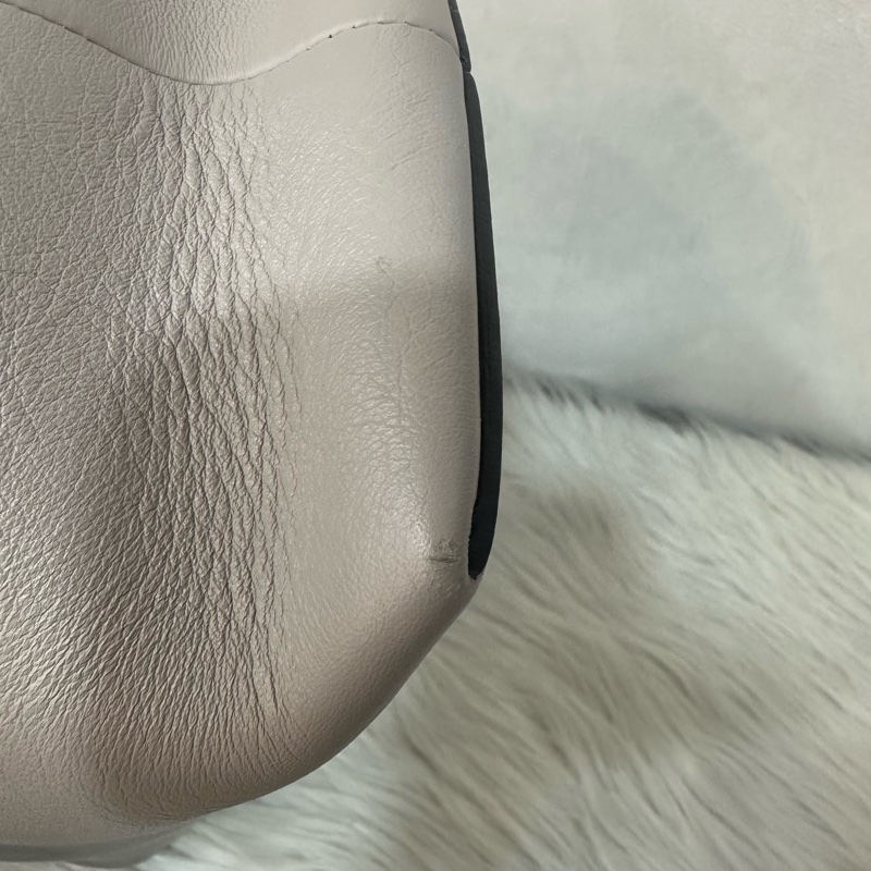 fendi 8BL124 灰綠粉銀釦by the way-12