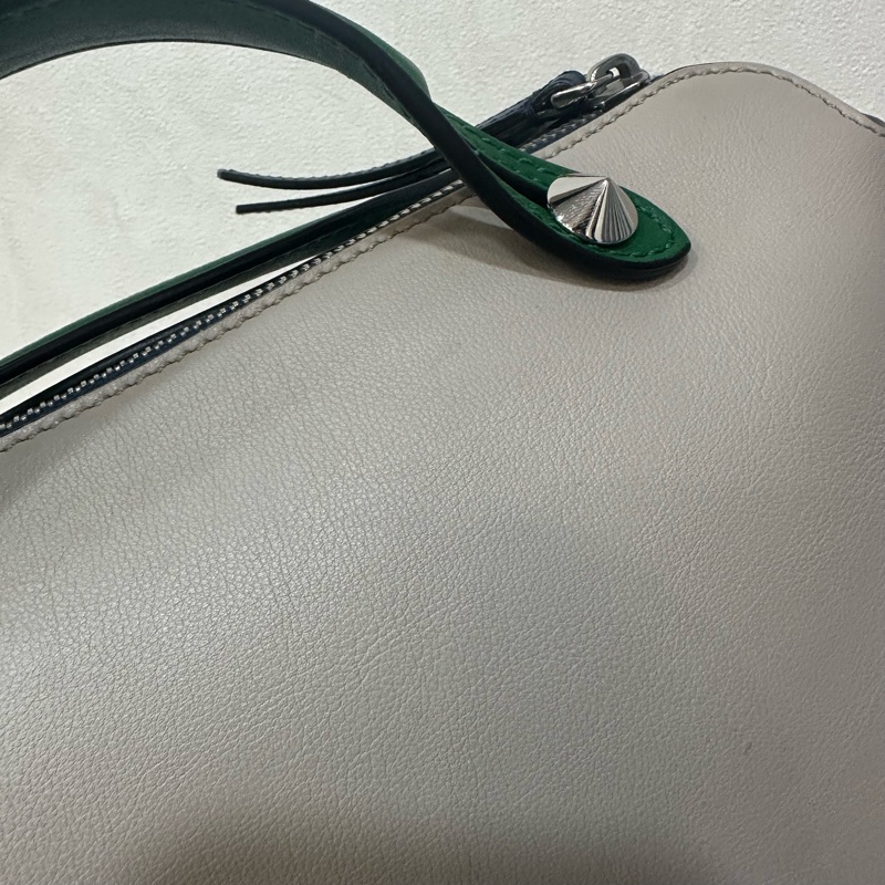 fendi 8BL124 灰綠粉銀釦by the way-14