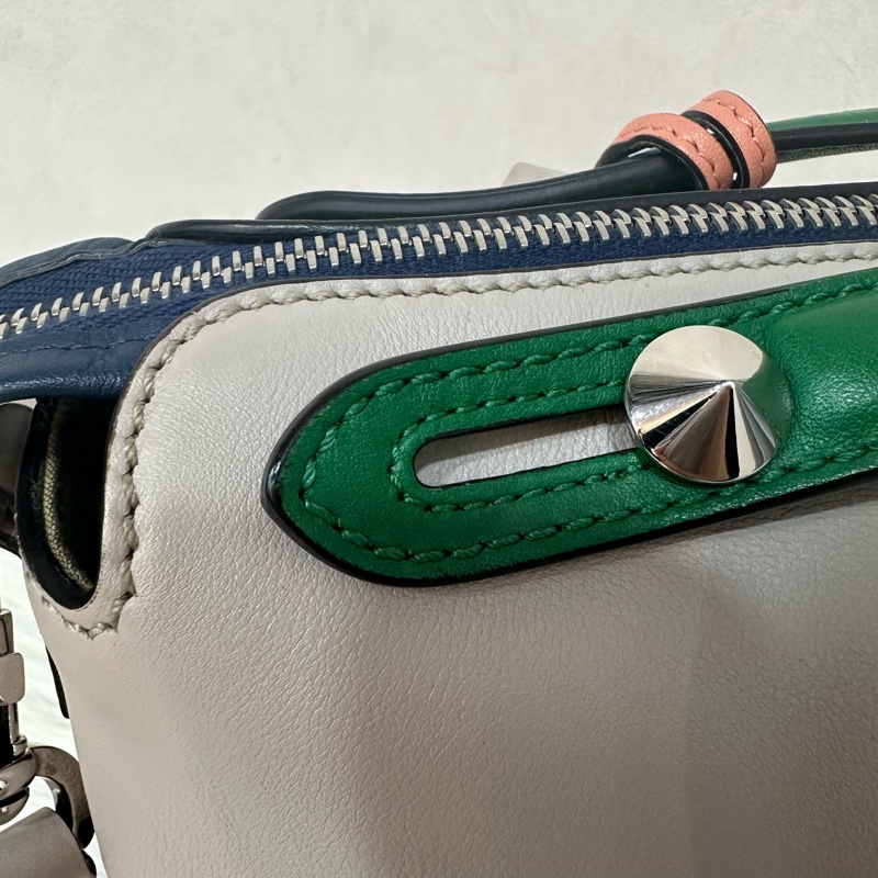 fendi 8BL124 灰綠粉銀釦by the way-16