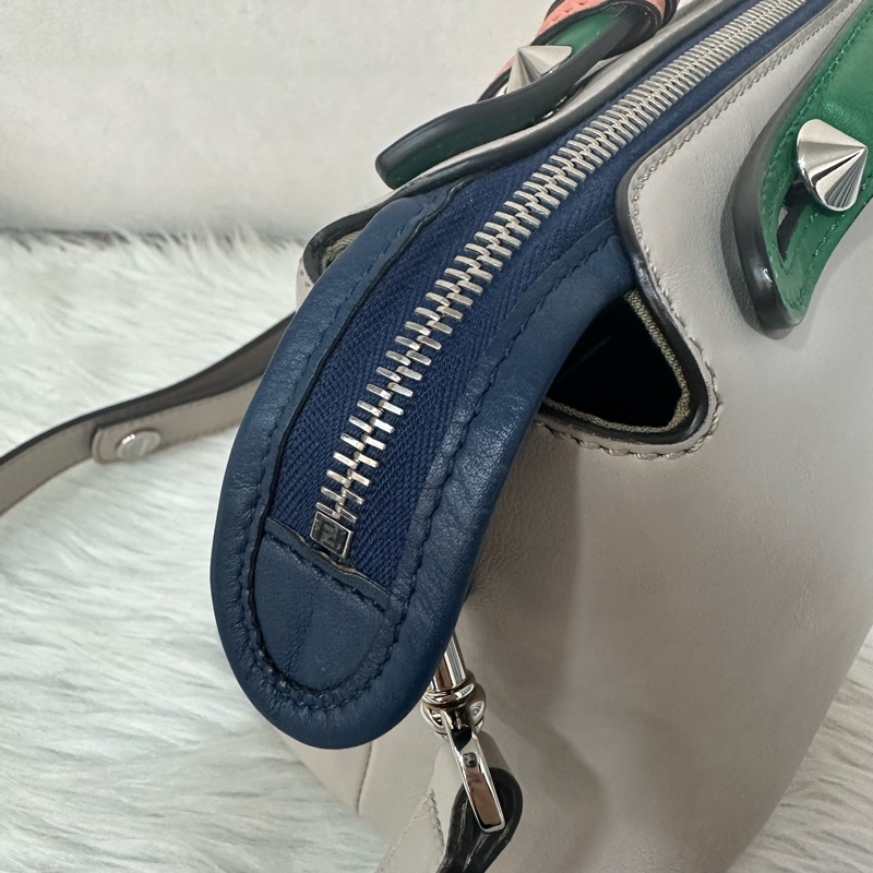 fendi 8BL124 灰綠粉銀釦by the way-18