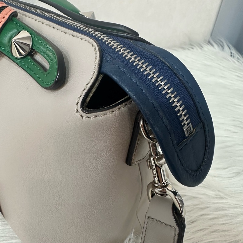 fendi 8BL124 灰綠粉銀釦by the way-19