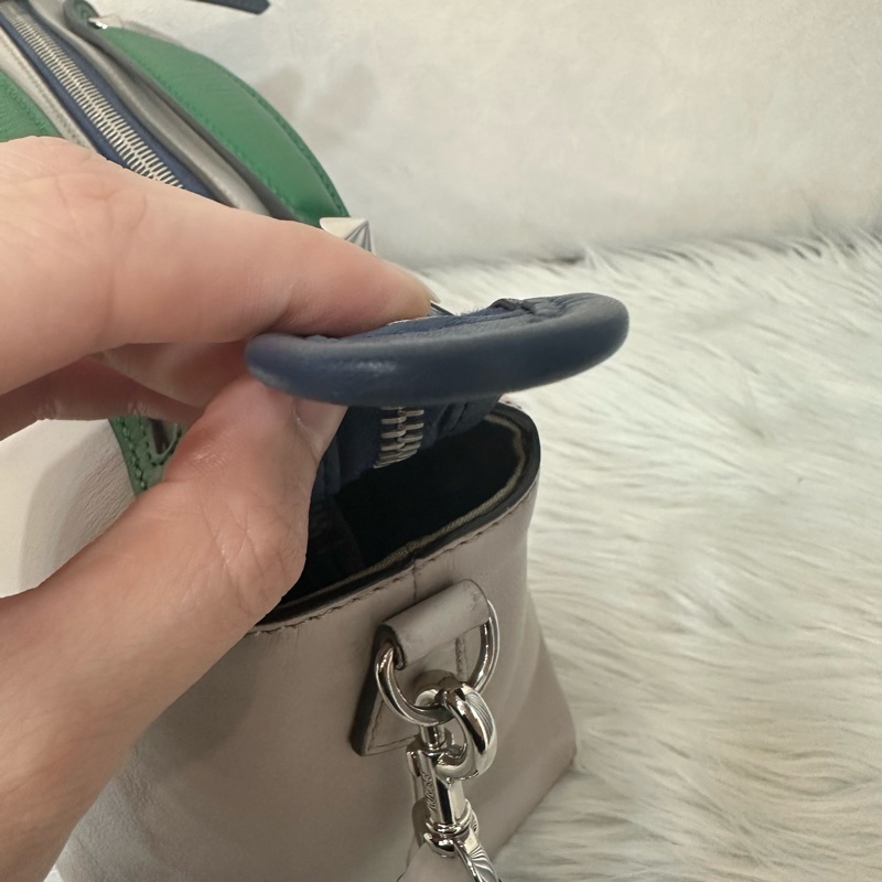 fendi 8BL124 灰綠粉銀釦by the way-20