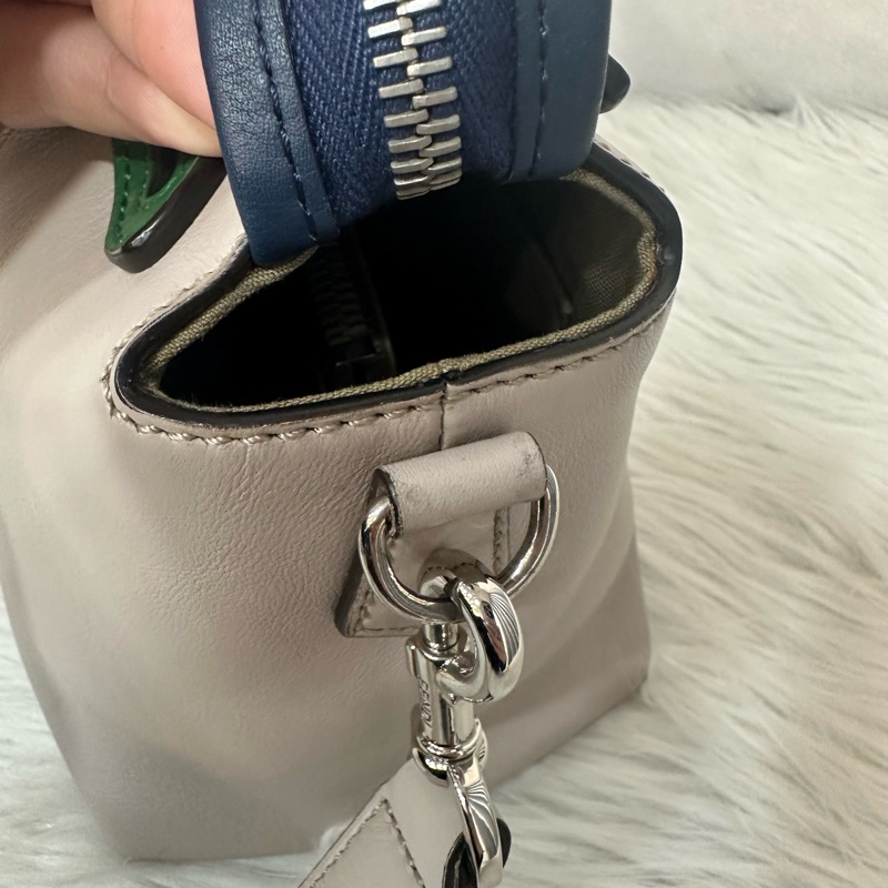 fendi 8BL124 灰綠粉銀釦by the way-21