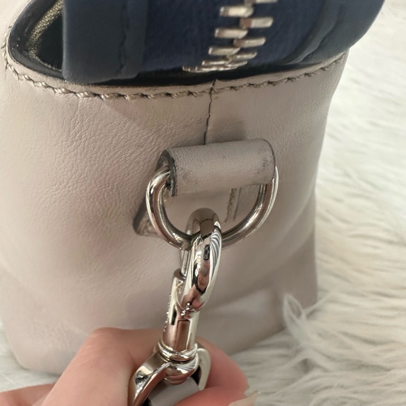 fendi 8BL124 灰綠粉銀釦by the way-22