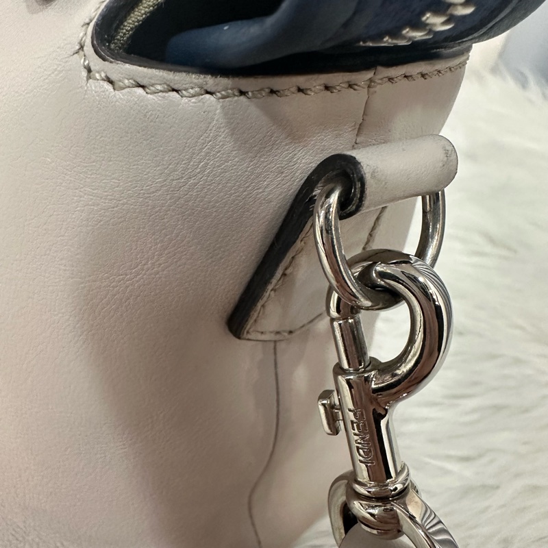 fendi 8BL124 灰綠粉銀釦by the way-23