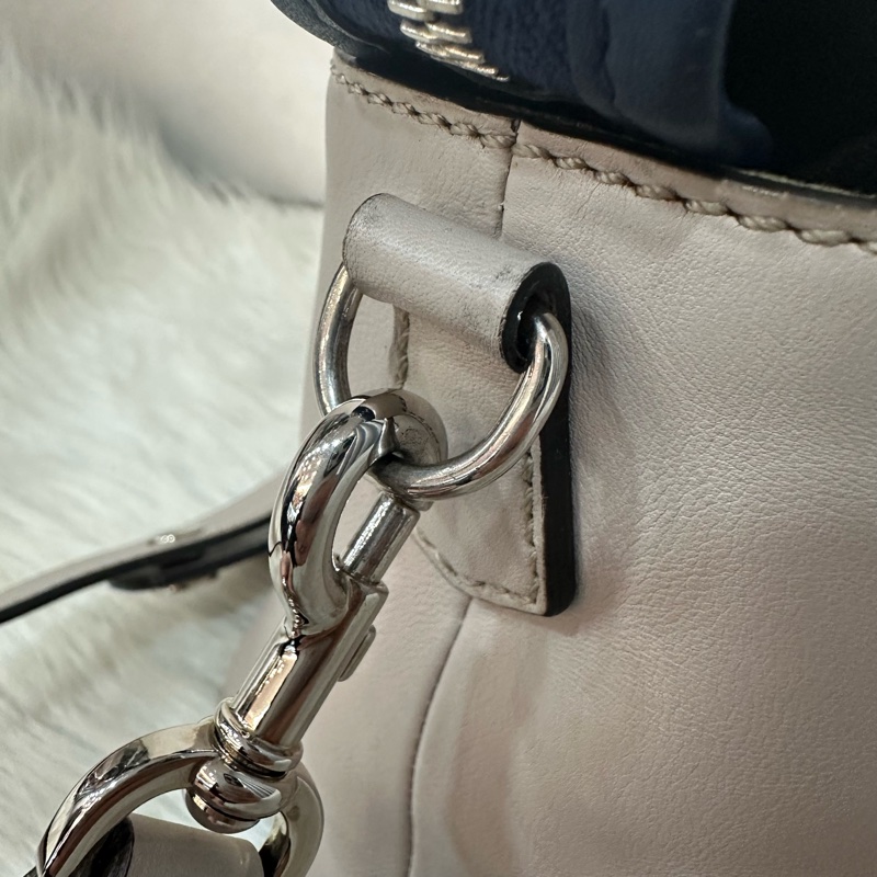 fendi 8BL124 灰綠粉銀釦by the way-24