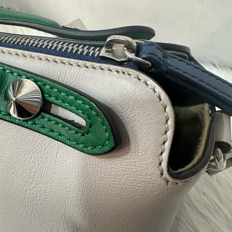 fendi 8BL124 灰綠粉銀釦by the way-26