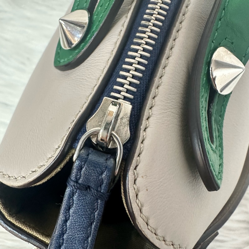 fendi 8BL124 灰綠粉銀釦by the way-27