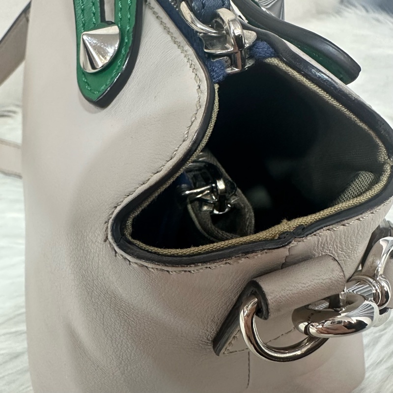 fendi 8BL124 灰綠粉銀釦by the way-30
