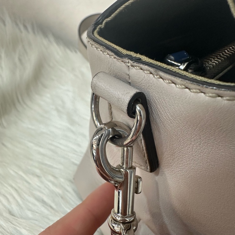 fendi 8BL124 灰綠粉銀釦by the way-31