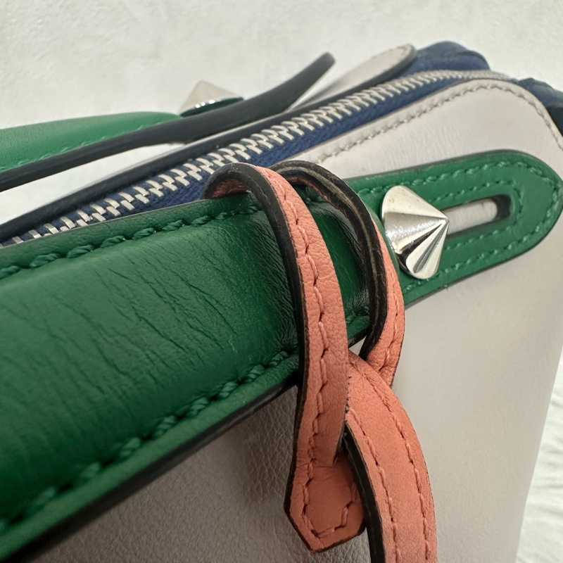 fendi 8BL124 灰綠粉銀釦by the way-36