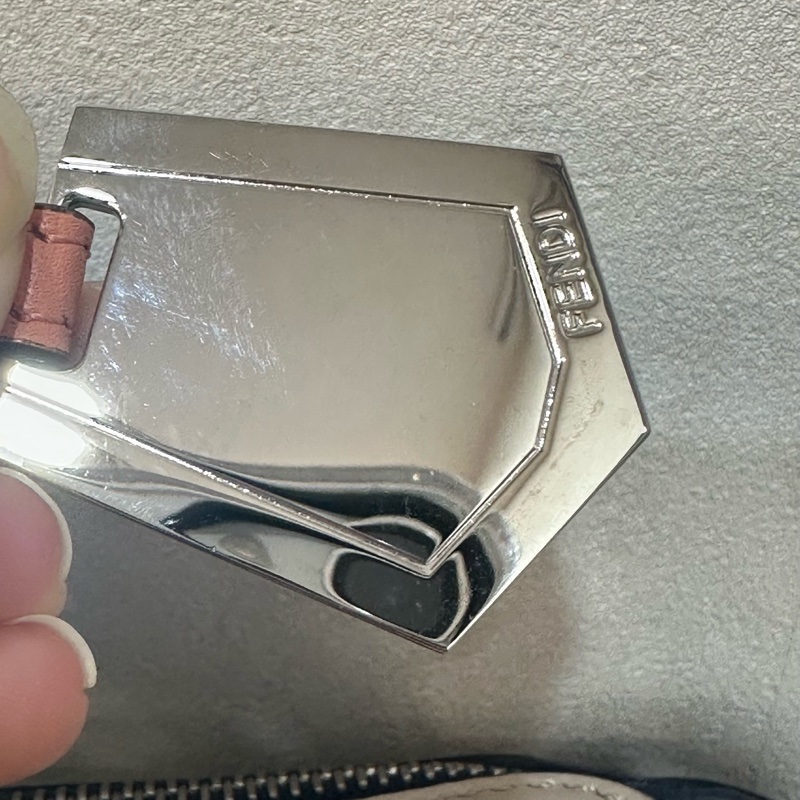 fendi 8BL124 灰綠粉銀釦by the way-40