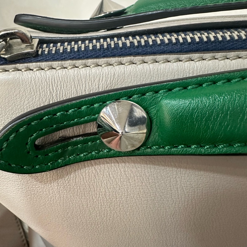 fendi 8BL124 灰綠粉銀釦by the way-41