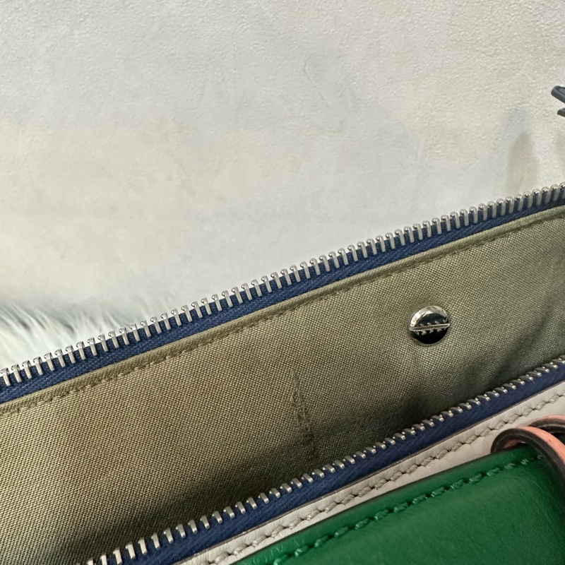 fendi 8BL124 灰綠粉銀釦by the way-44