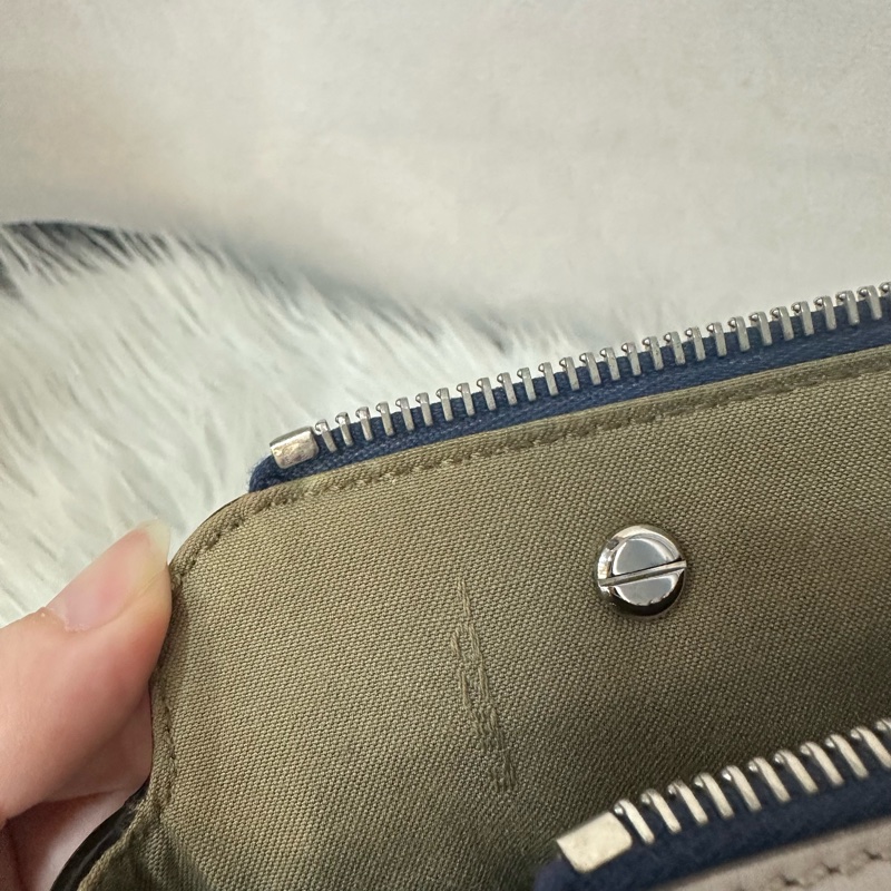 fendi 8BL124 灰綠粉銀釦by the way-45