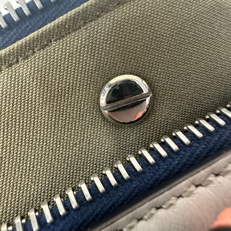 fendi 8BL124 灰綠粉銀釦by the way-47