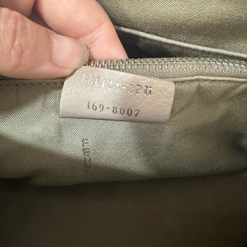 fendi 8BL124 灰綠粉銀釦by the way-54
