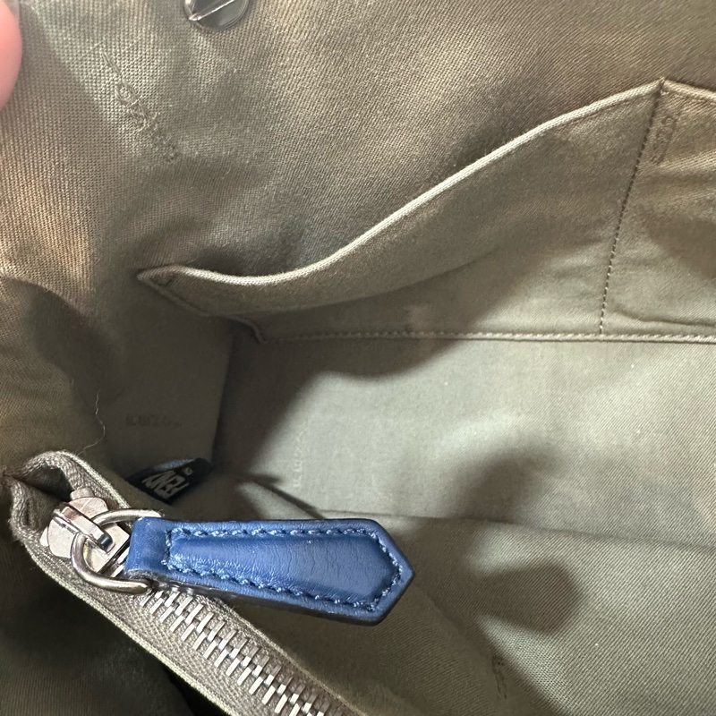 fendi 8BL124 灰綠粉銀釦by the way-56