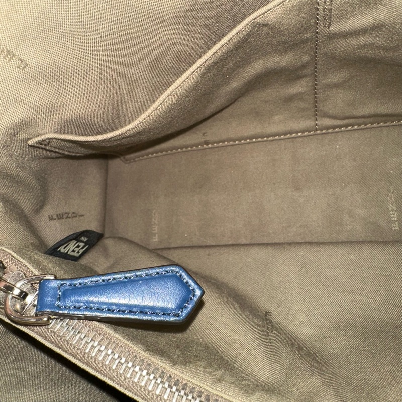 fendi 8BL124 灰綠粉銀釦by the way-58