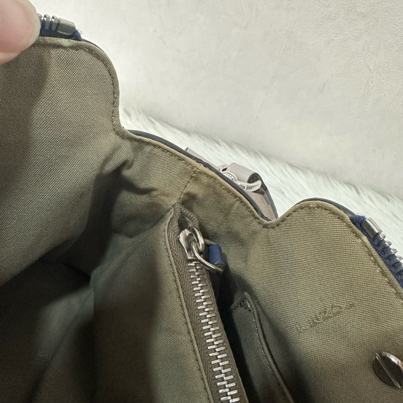 fendi 8BL124 灰綠粉銀釦by the way-65