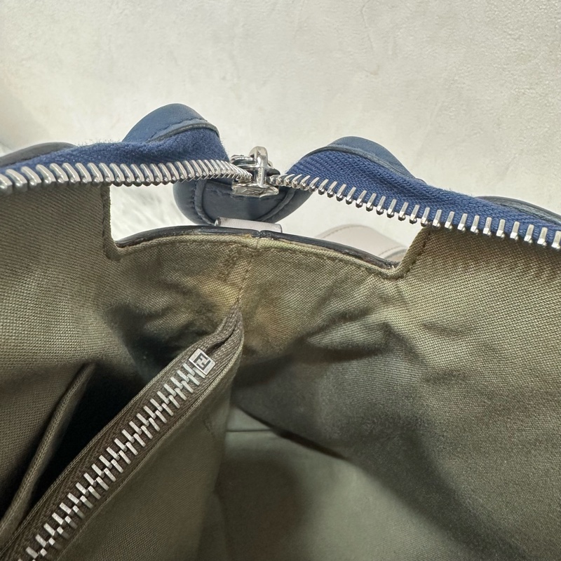 fendi 8BL124 灰綠粉銀釦by the way-66