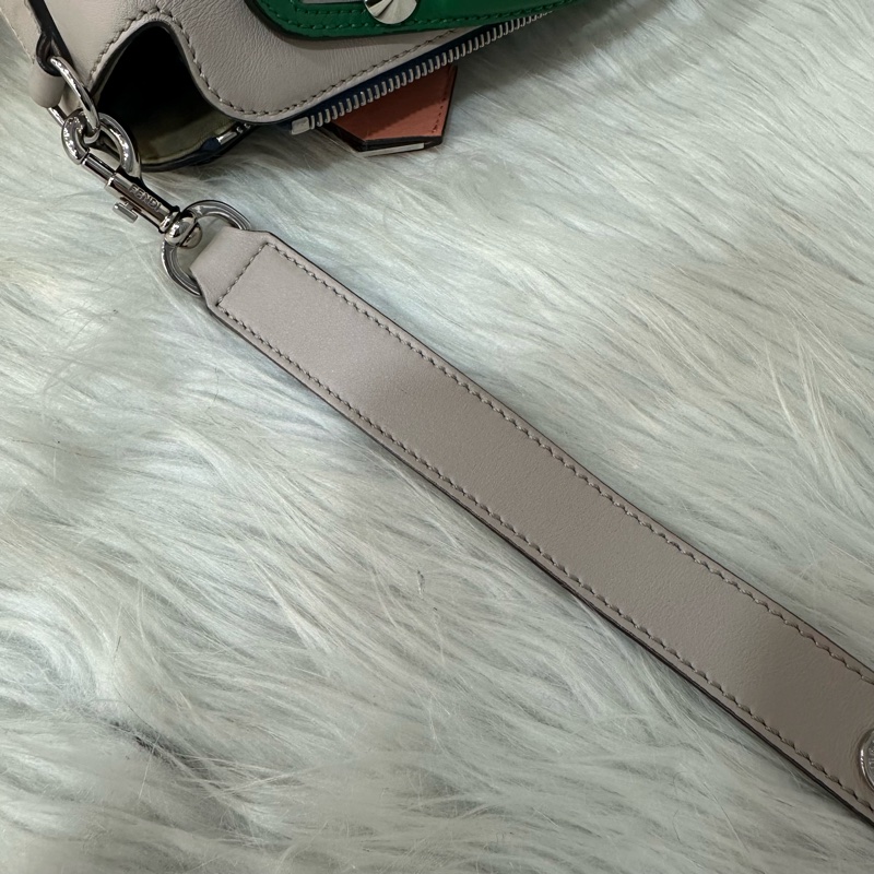 fendi 8BL124 灰綠粉銀釦by the way-67