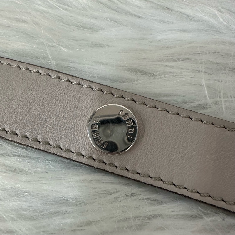 fendi 8BL124 灰綠粉銀釦by the way-68