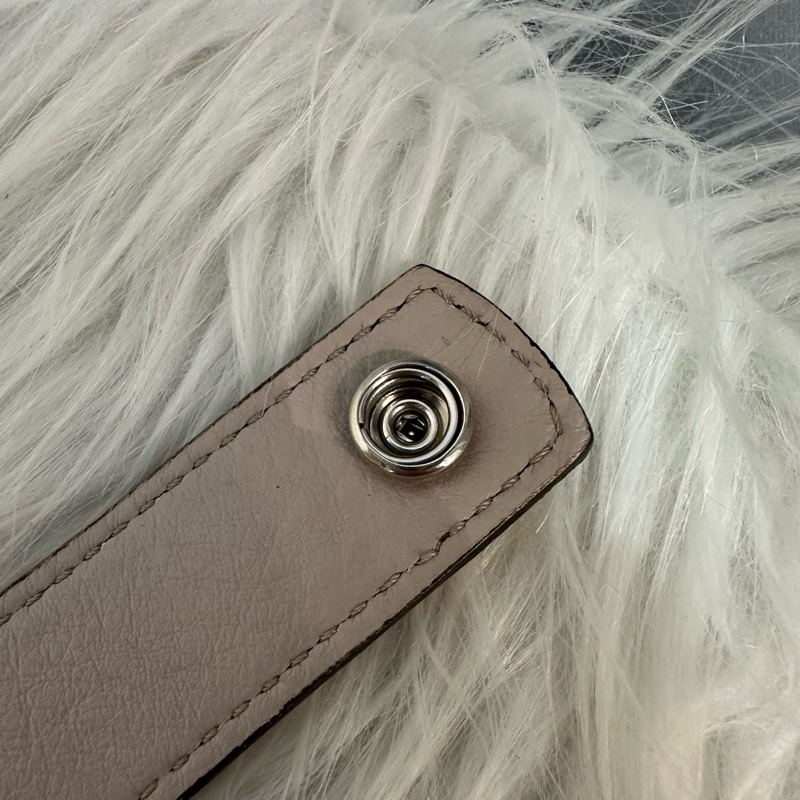 fendi 8BL124 灰綠粉銀釦by the way-74