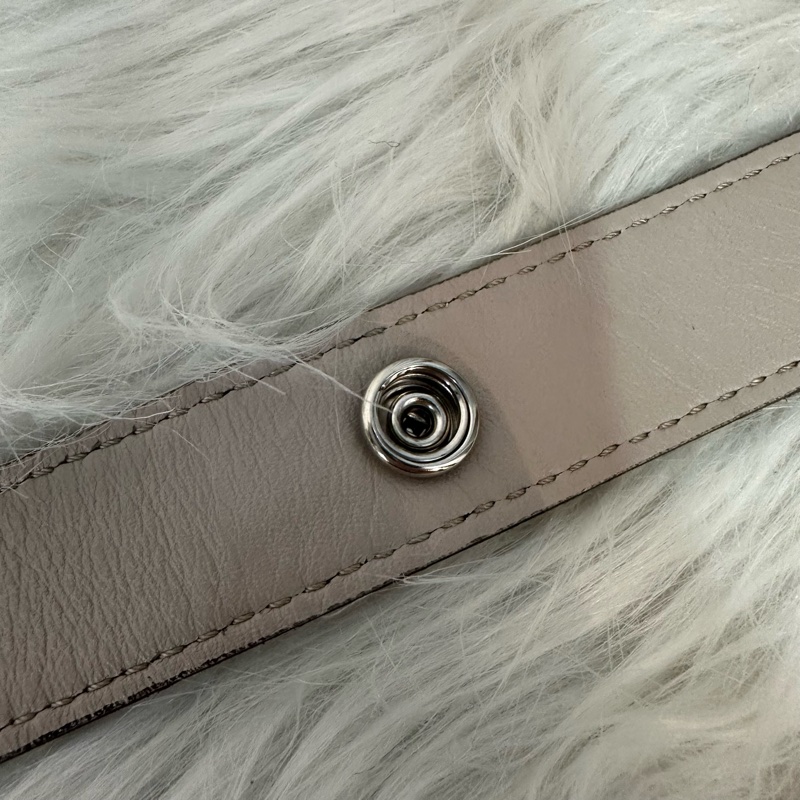 fendi 8BL124 灰綠粉銀釦by the way-75