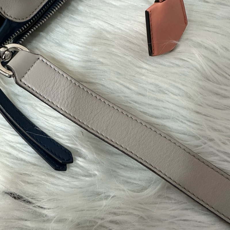 fendi 8BL124 灰綠粉銀釦by the way-77