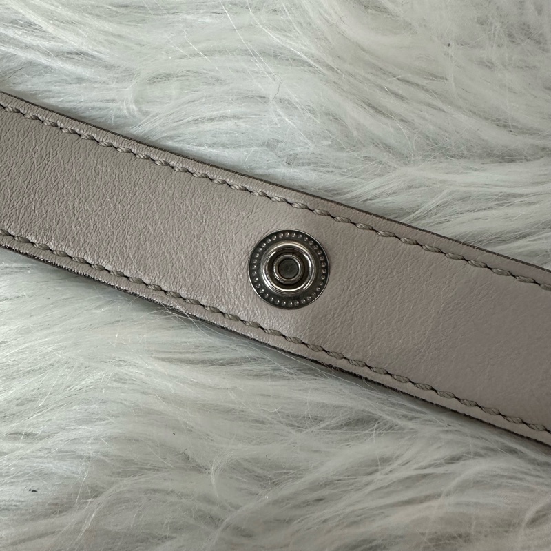 fendi 8BL124 灰綠粉銀釦by the way-78