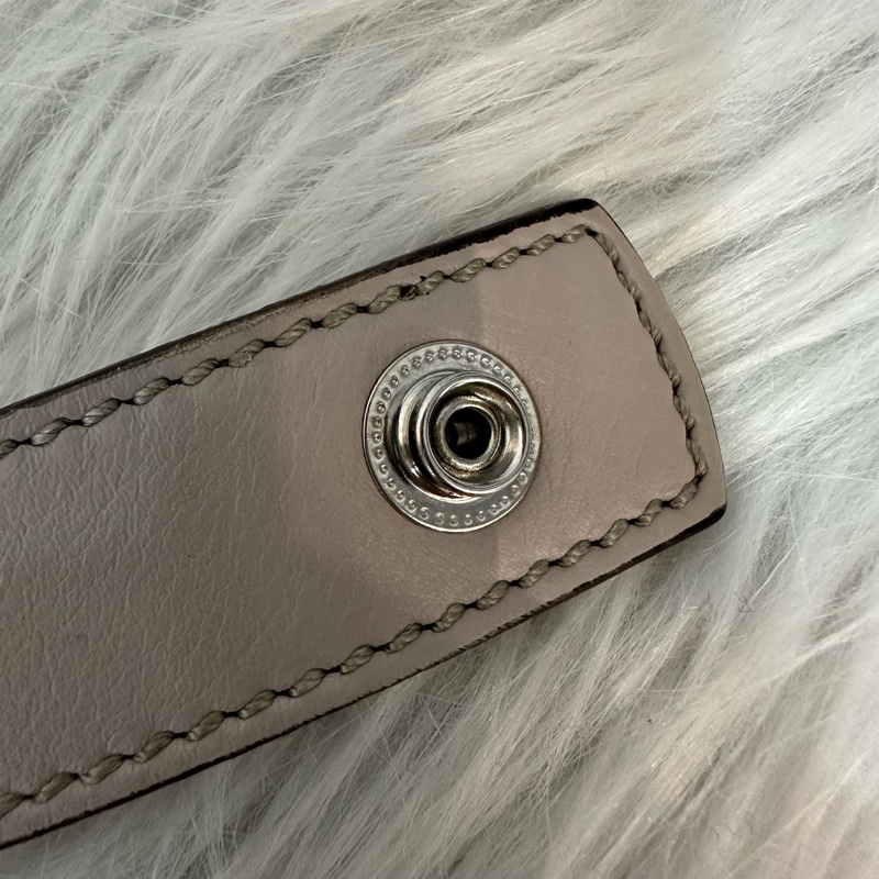 fendi 8BL124 灰綠粉銀釦by the way-80