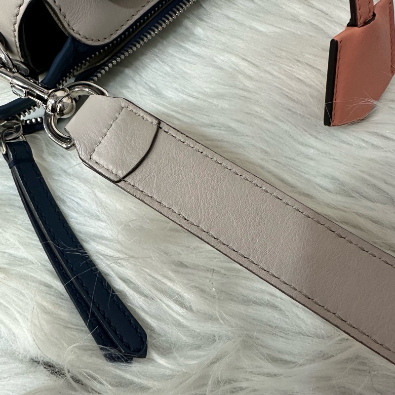 fendi 8BL124 灰綠粉銀釦by the way-81