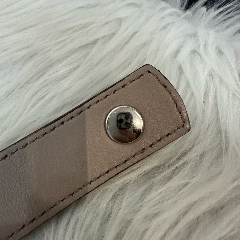 fendi 8BL124 灰綠粉銀釦by the way-84