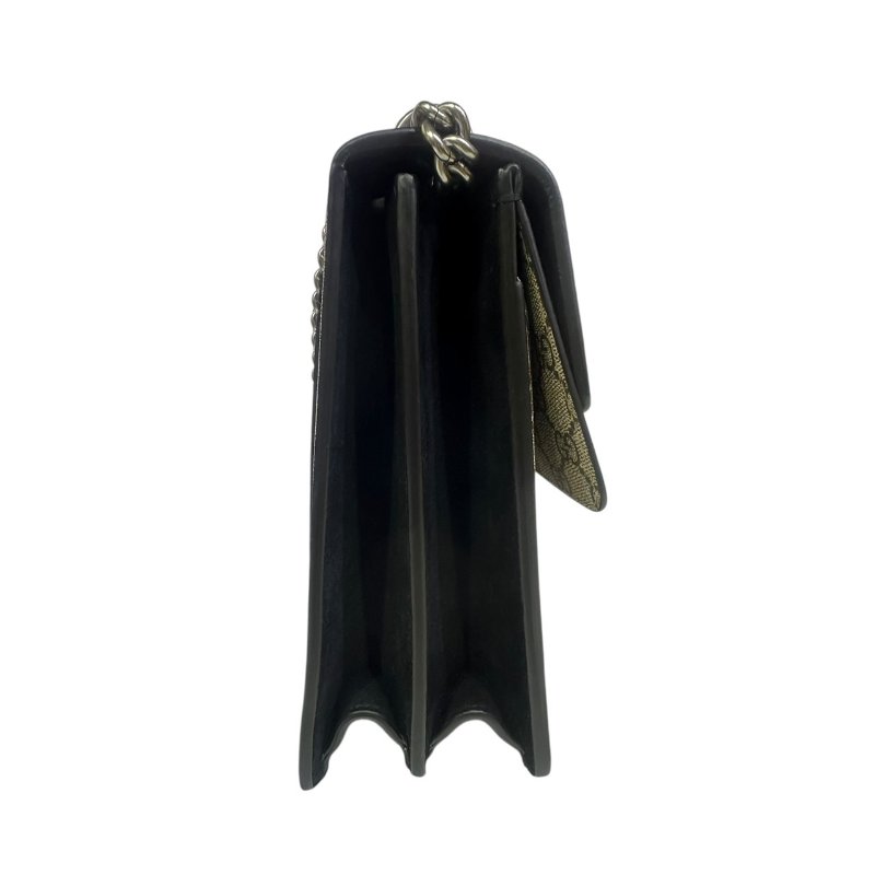 【美收精品】GUCCI茶色酒神大肩背包 4-572-3