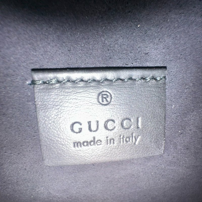 【美收精品】GUCCI茶色酒神大肩背包 4-572-20