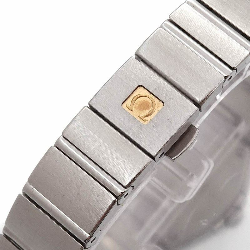 歐米茄星座系列 123 10 24 60 05 001 女士腕錶 白色錶殼 石英錶-7