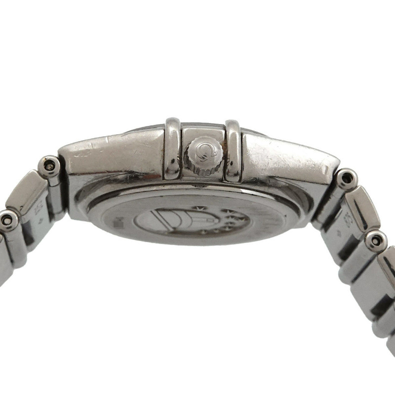 歐米茄星座系列迷你 My Choice 1561 51 女士腕錶，灰色，石英錶-4