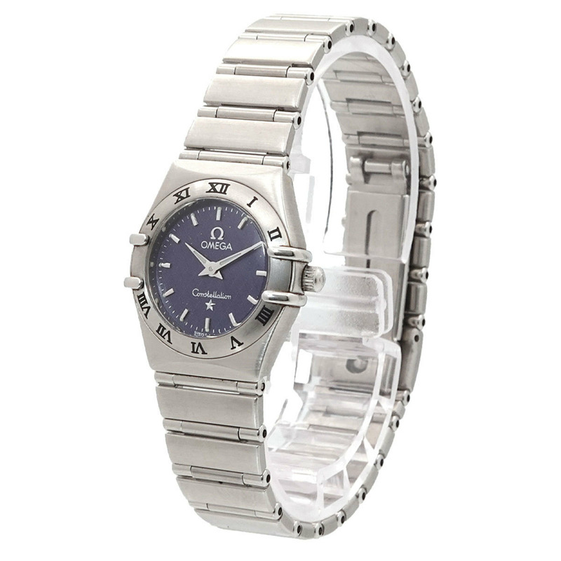 歐米茄星座系列 1562 40 女士腕錶，灰色，石英錶-1