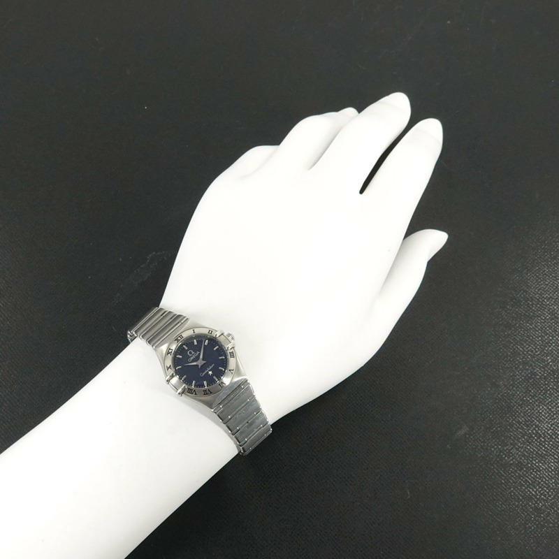 歐米茄星座系列 1562 40 女士腕錶，灰色，石英錶-2