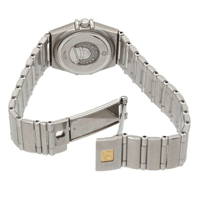 歐米茄星座系列 1562 40 女士腕錶，灰色，石英錶-3