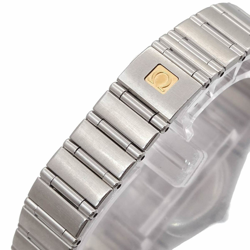 歐米茄星座系列 1562 40 女士腕錶，灰色，石英錶-5