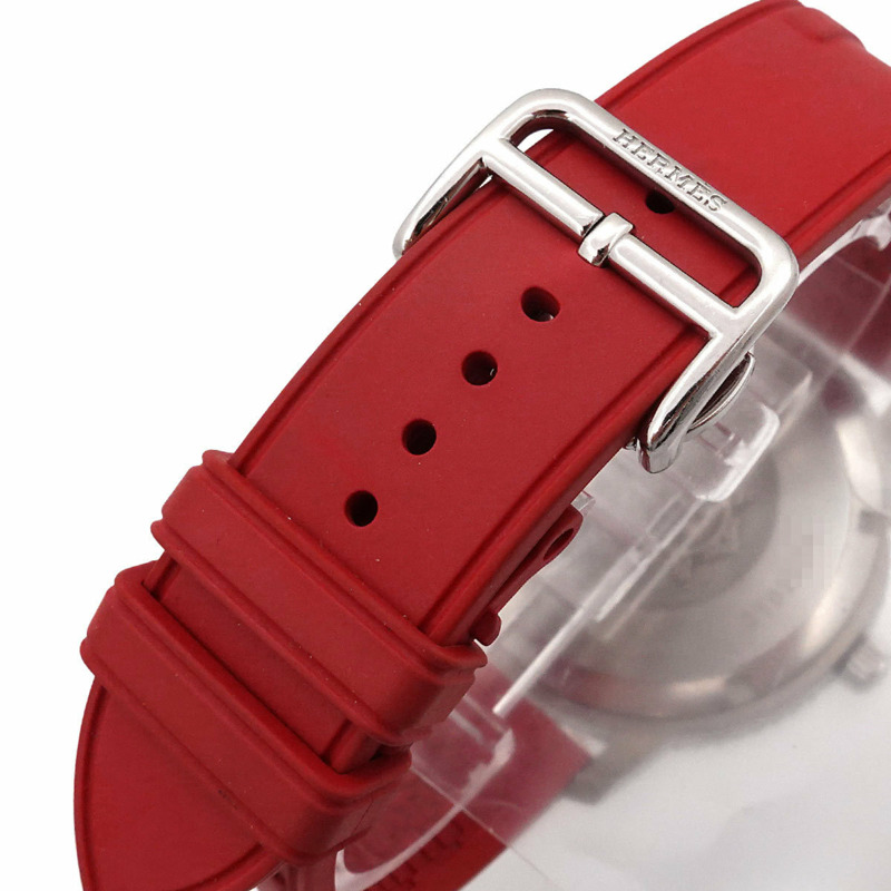 愛馬仕 Clipper Sport Auto TGM CP2 741 男士腕錶，日期顯示，灰色，自動機械機芯-6