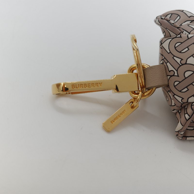 Burberry 巴寶莉 Thomas Bear 經典格紋喀什米爾 小熊包包掛飾-4