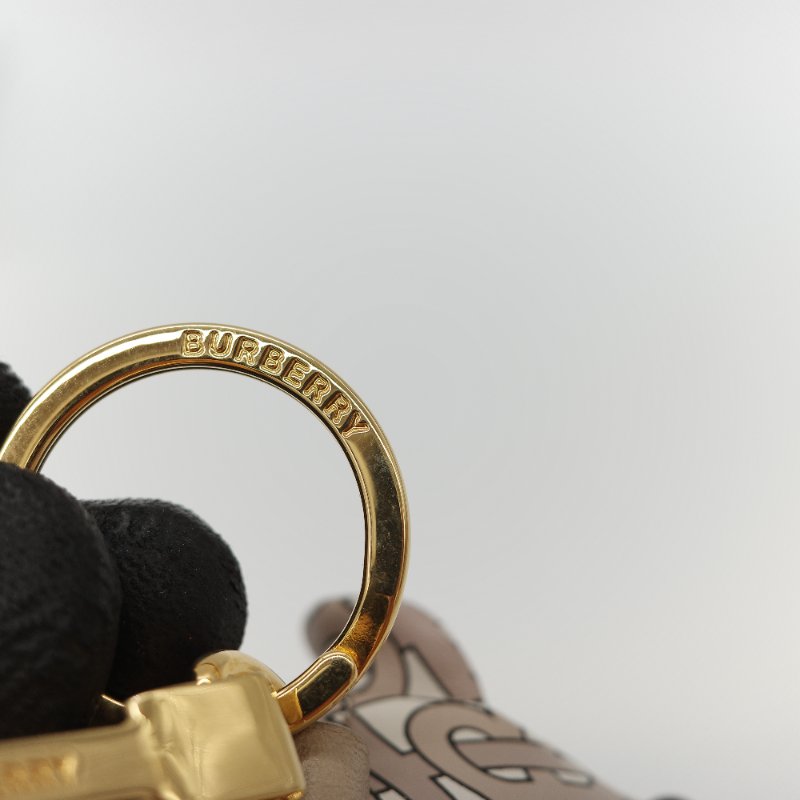 Burberry 巴寶莉 Thomas Bear 經典格紋喀什米爾 小熊包包掛飾-5