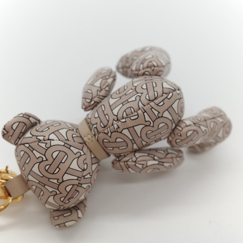 Burberry 巴寶莉 Thomas Bear 經典格紋喀什米爾 小熊包包掛飾-7