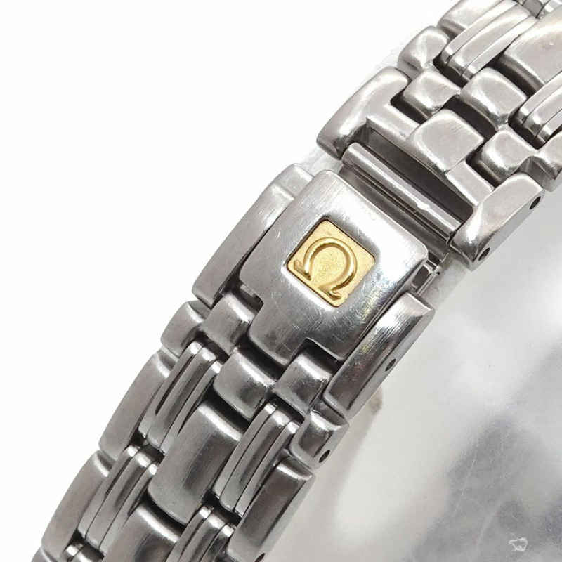 歐米茄海馬120 Jack Mayol 1998限量版，全球2500枚，編號2586 70，女士腕錶，日期顯示，綠色石英機芯-5