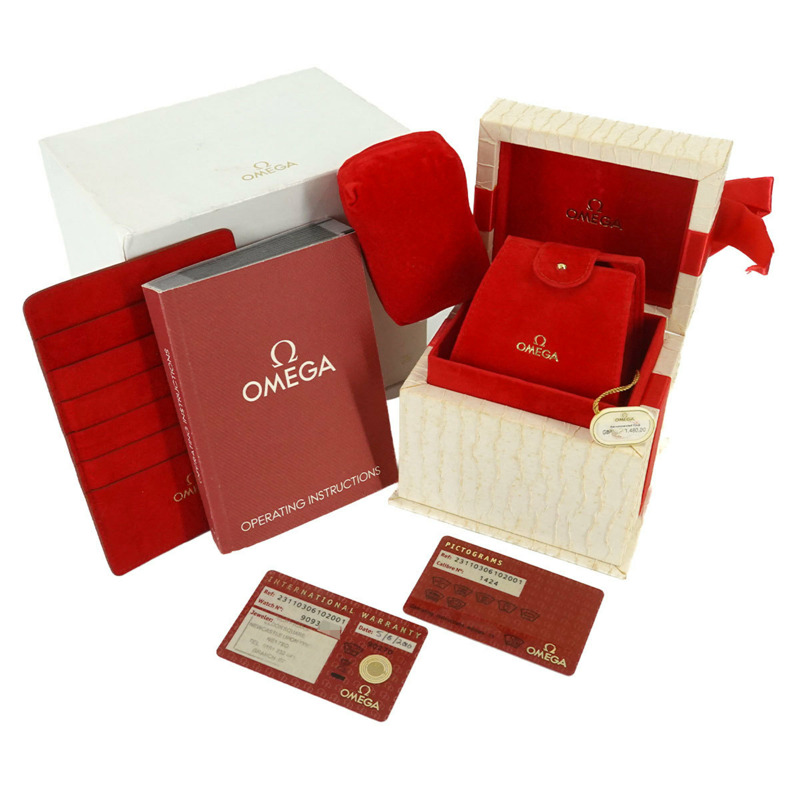 歐米茄海馬系列Aqua Terra 231 10 30 61 02 001 女士腕錶，日期顯示，銀色，石英錶-1