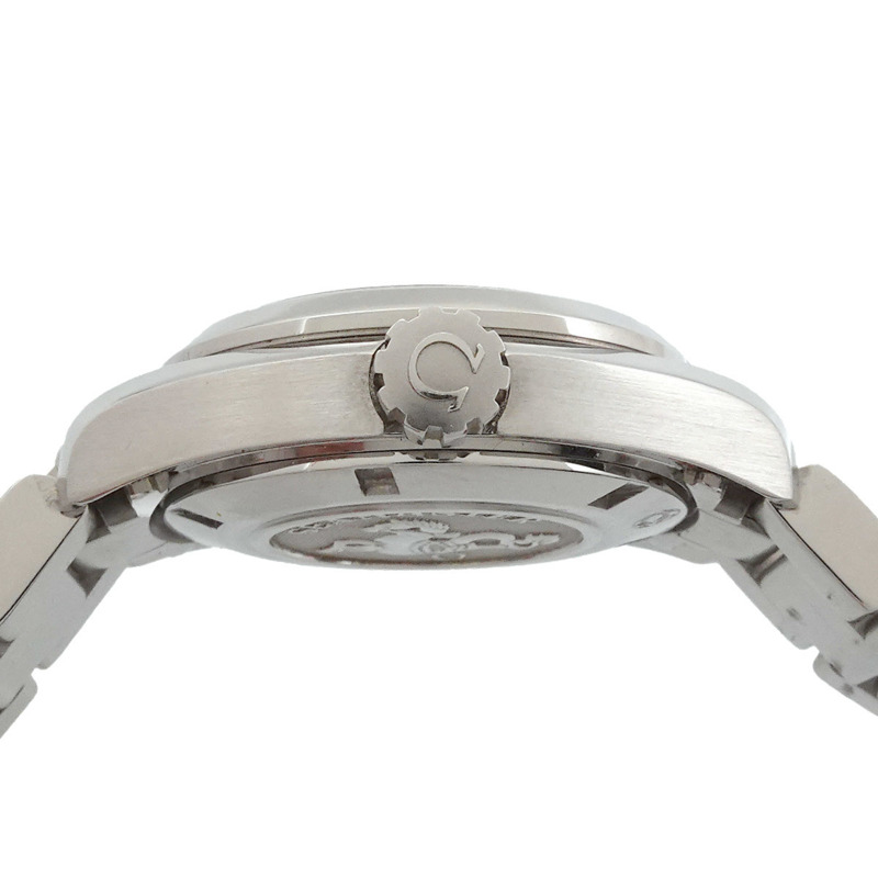 歐米茄海馬系列Aqua Terra 231 10 30 61 02 001 女士腕錶，日期顯示，銀色，石英錶-5